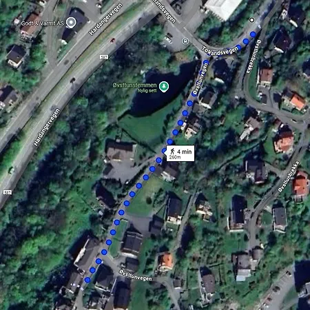 Moderne Apartmán Bergen